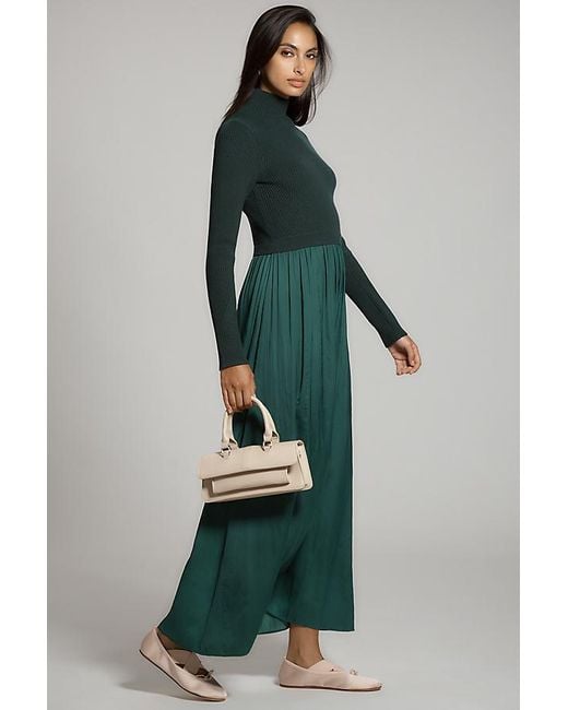 green emerald velvet dress Green Bodycon Button Sweater Dress & Reviews - Green - Dresses