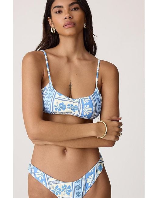 Rhythm Blue Bayside Crop Bikini Top