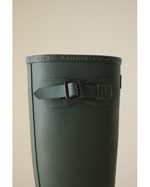 Barbour Natural Bede Wellington Boots