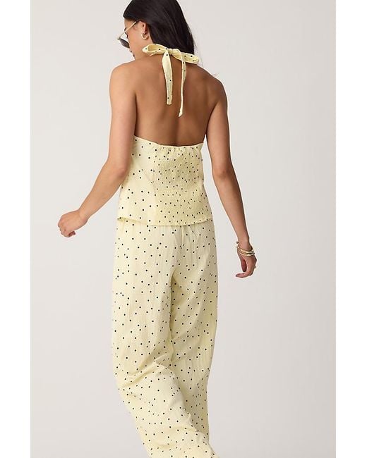 Object Natural Asta Halter Top