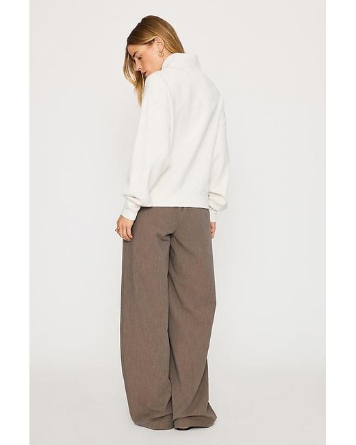 Varley White Davidson Sweatshirt