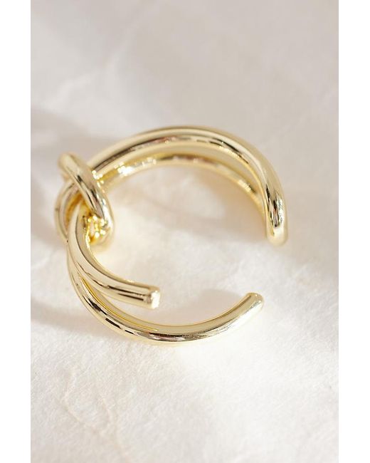 Anthropologie Natural Knot Ring
