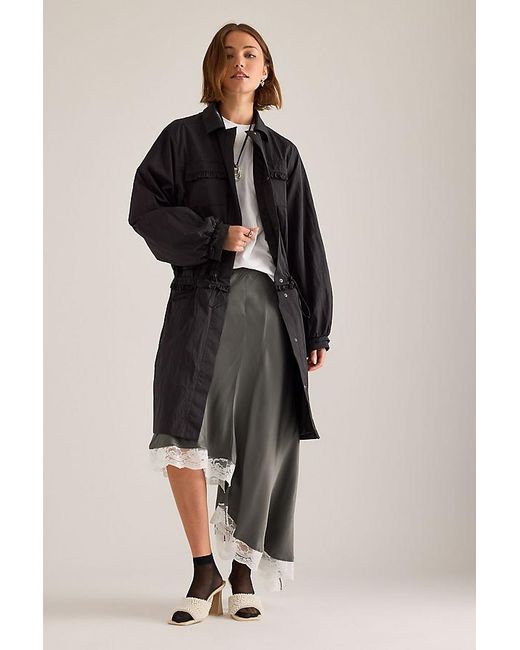 OperaSPORT Blue Mila Nylon Jacket
