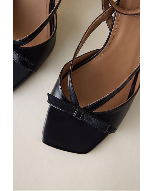 Flattered Natural Margo Leather Heels