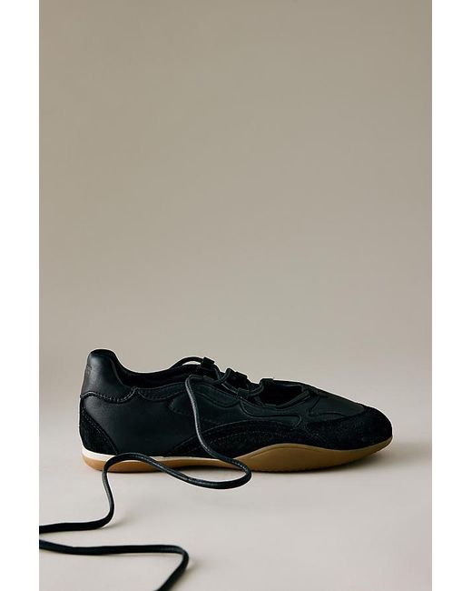 Bronx Black Parker Ballet Trainers
