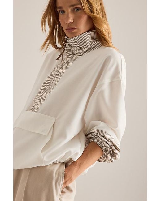 Maeve Natural Portside Anorak