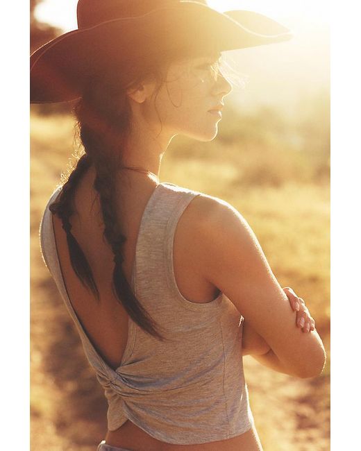Pilcro Multicolor Twist Tank Top