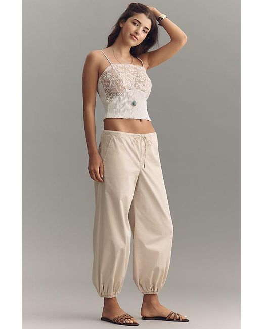 Sanctuary Natural Float On Balloon Trousers