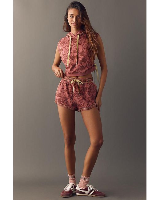 Daily Practice Brown Adventure Shorts