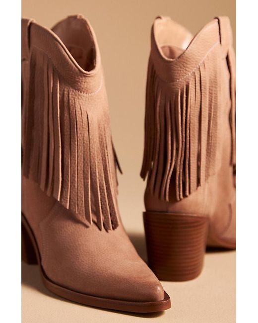 Dolce Vita Orange Kayle Boots