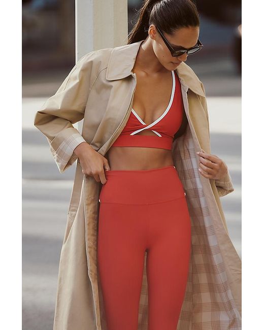 Varley Natural Cotton Robyn Car Coat