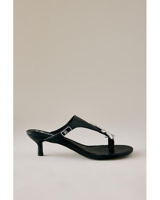 laagam Black Melati Heeled Sandals