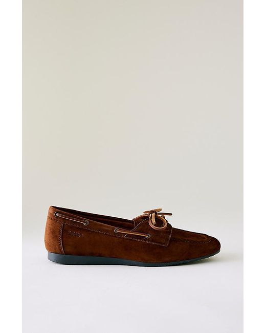Vagabond Brown Hillary Boat Shoes