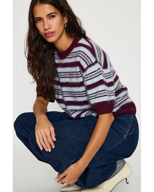ALIGNE Blue Meryl Balloon-Leg Jeans