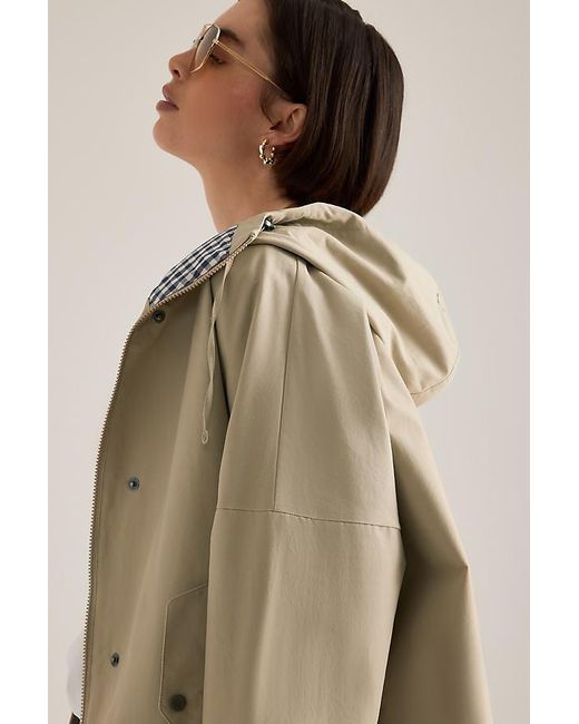 Barbour Blue Kingswood Showerproof Jacket