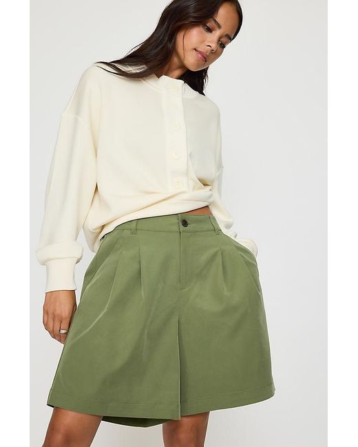 Varley Green Phelan Long Shorts