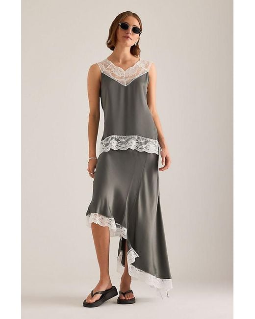 OperaSPORT Multicolor Livia Lace-Trim Top