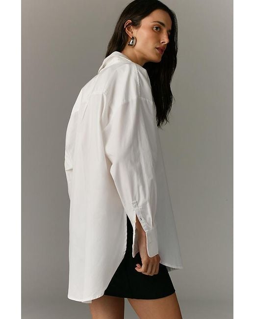 Maeve Black The Bennet Buttondown Shirt By