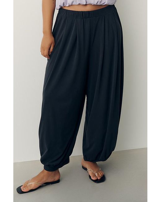 Daily Practice Blue Twist Bubble Trousers