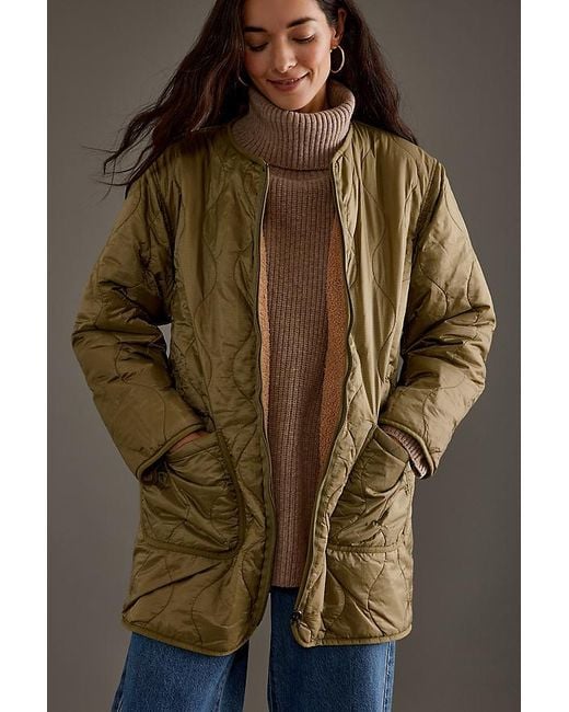 Levi's Brown Levi'Crawford 3-In-1 Parka Coat