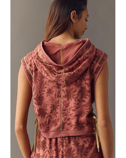 Daily Practice Brown Adventure Top
