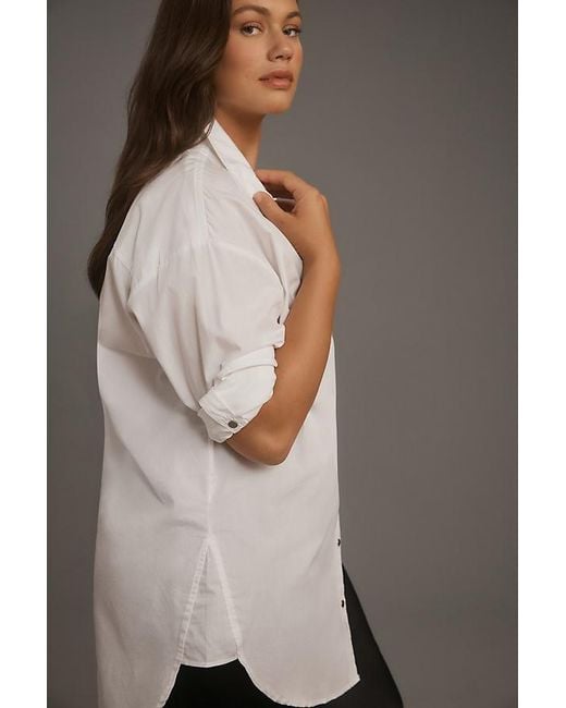 Maeve Black The Bennet Buttondown Shirt By