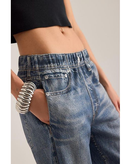 Rag & Bone Blue Miramar Terry Joggers