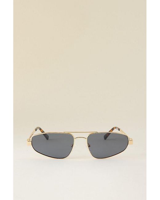 Le Specs Natural Treasure Aviator Sunglasses