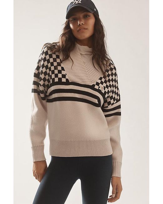 The Upside Natural Mojo Long-Sleeve Pullover Jumper