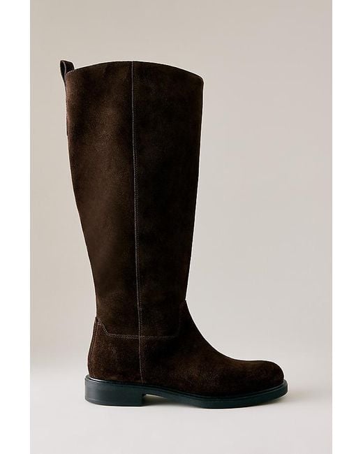 Vagabond Black Vagabond Freya Tall Suede Boots
