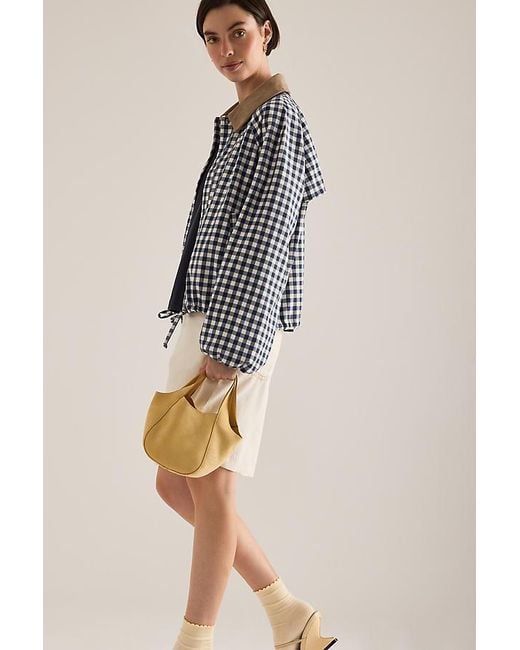 Barbour Natural Ovingham Gingham Casual Jacket