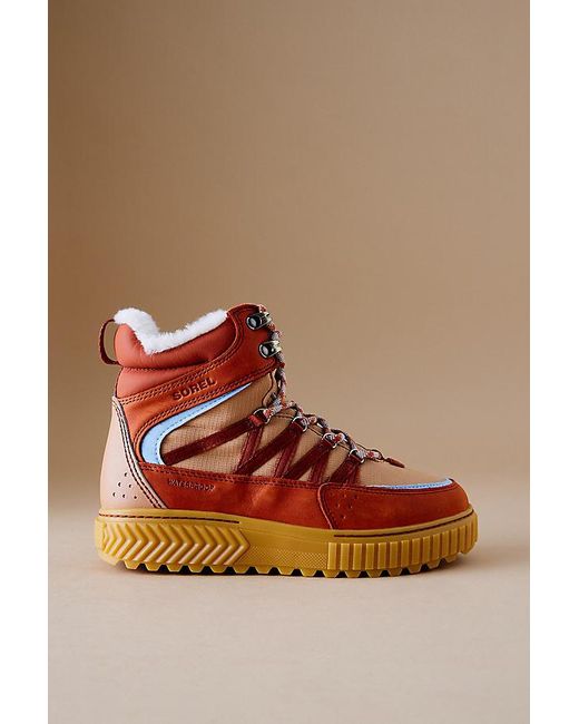 Sorel Brown Ona Ave Trek Waterproof Boots
