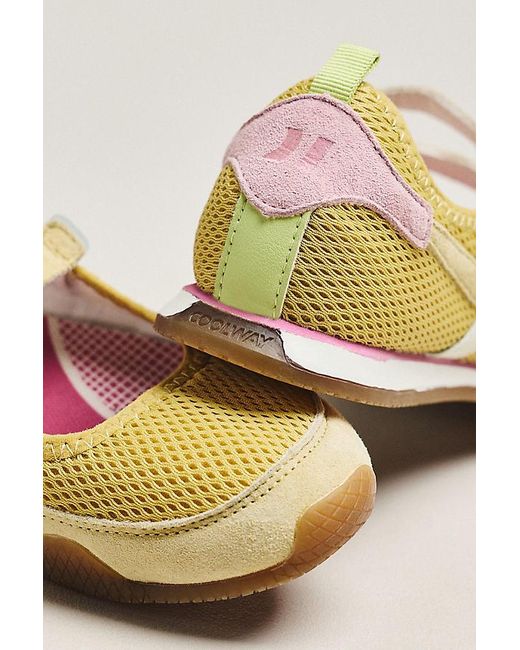 Coolway Pink Bella Mary Jane Trainers