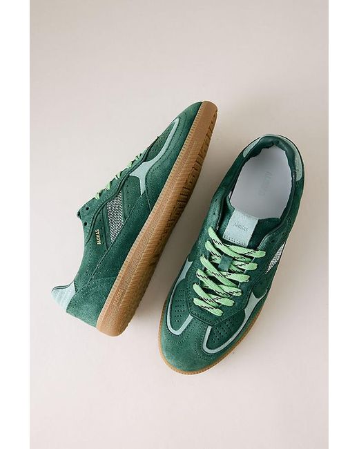 Alohas Green Tb.490 Rife Suede Trainers