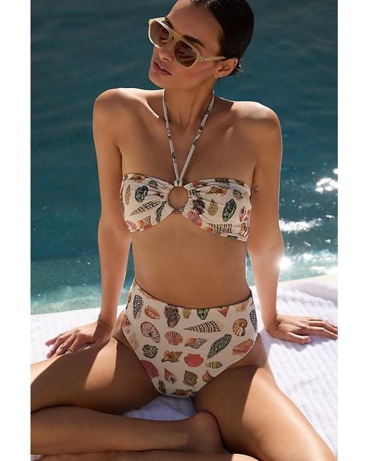 MALAI Multicolor Moon Bay Bikini Bottoms