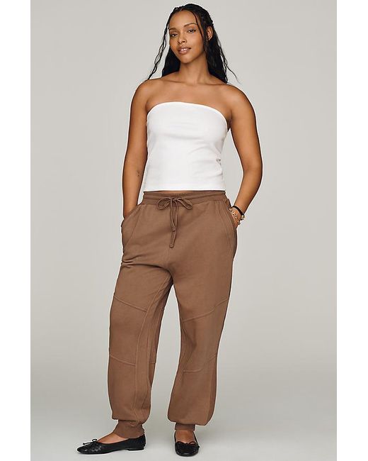 Daily Practice Brown Plie Joggers