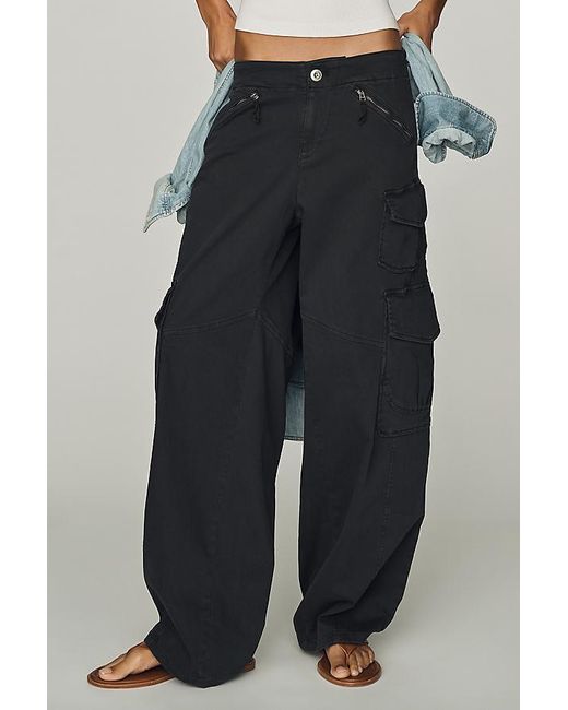 Pilcro Green Aero Utility Trousers By