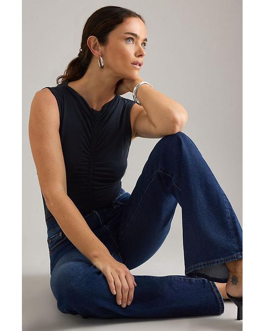Pistola Blue Evie High-Rise Slim Bootcut Jeans