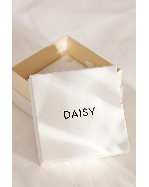 Daisy London Gray Polly Sayer Cross Necklace