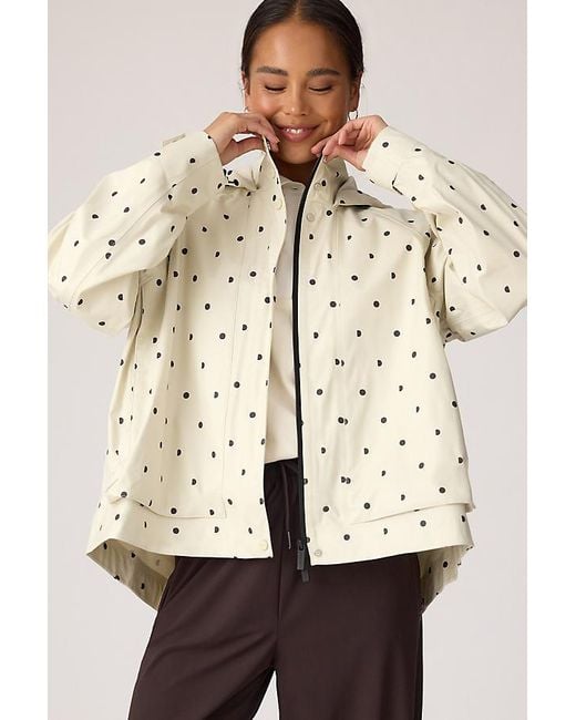 Sweaty Betty Natural Motion Waterproof Parka