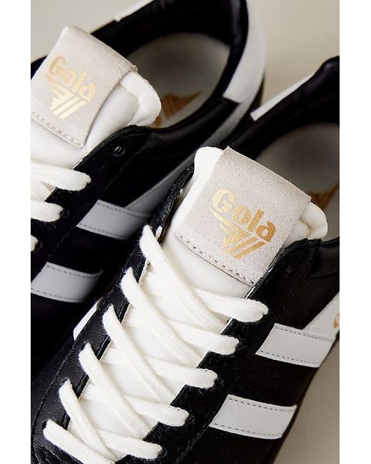 Anthropologie Black Gola Cyclone Trainers