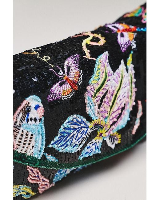 Celandine Multicolor X Sarah Gordon Beaded Shoulder Bag