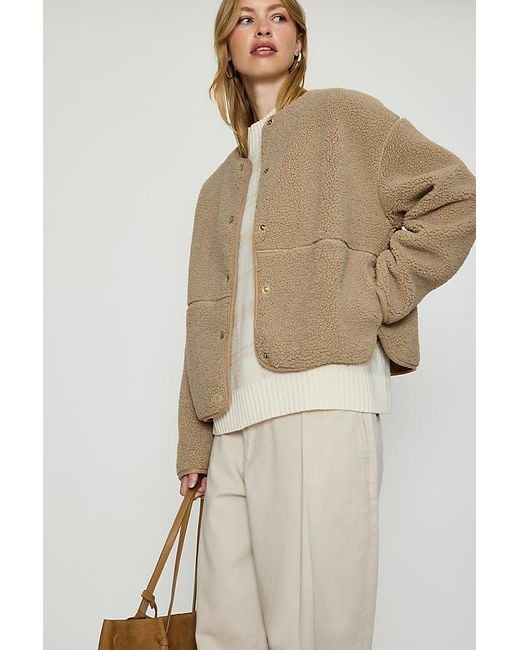 Barbour Natural Arlene Fleece