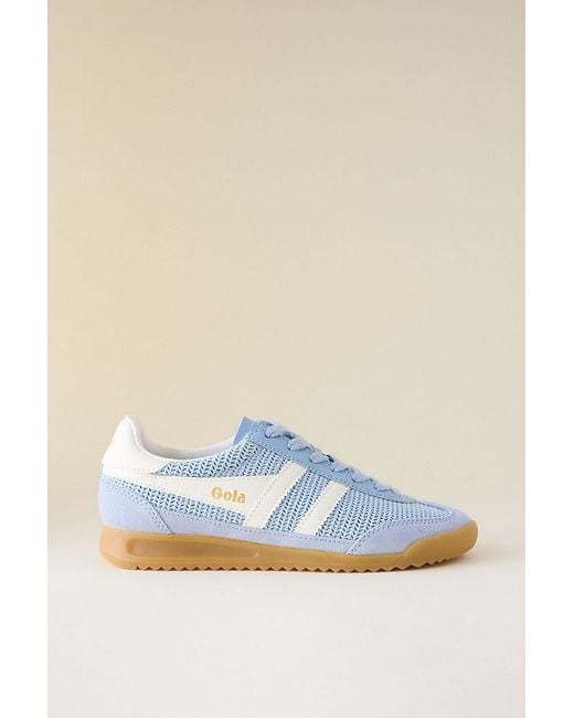 Gola Green Tornado Zephyr Trainers