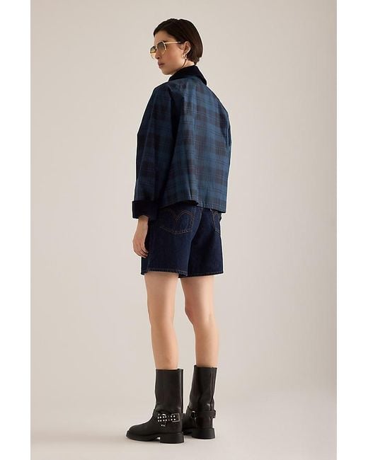 Barbour Blue Baiton Casual Jacket