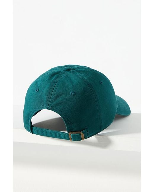 '47 Green Mlb Mini Logo Baseball Cap