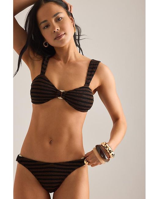Bondeye Black Ring Scene Bikini Bottoms