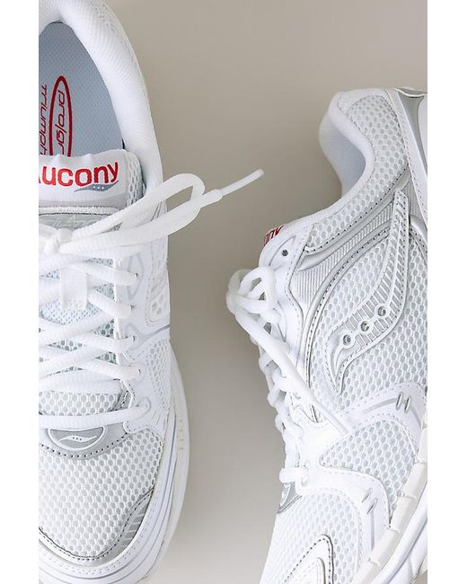 Saucony Gray Progrid Triumph 4 Trainers