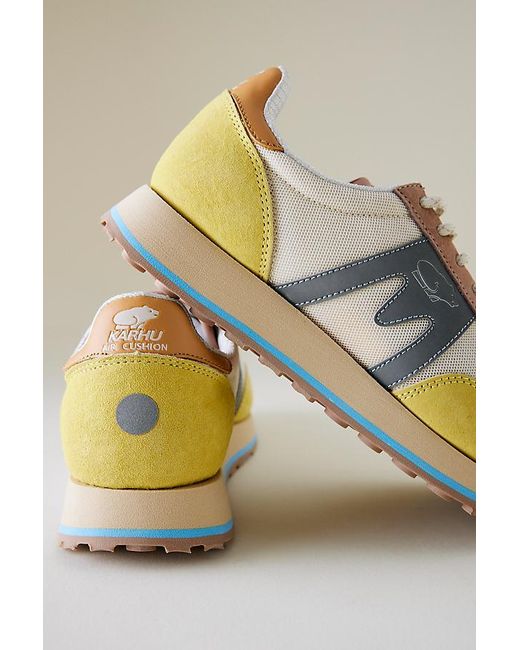 Karhu Yellow Albatross Control Trainers