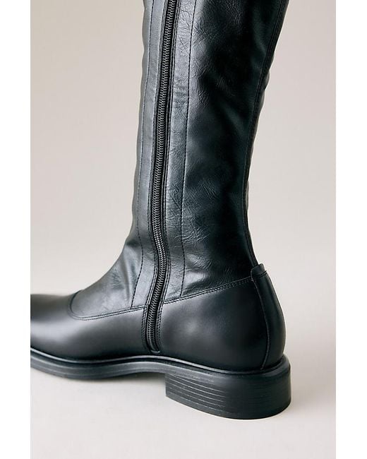 Vagabond Black Vagabond Ellis Tall Leather Boots